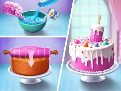 Cake Maker Fondant Cake Games 1.10. Скриншот 10