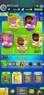 Idle Soccer Story 0.18.1. Скриншот 2