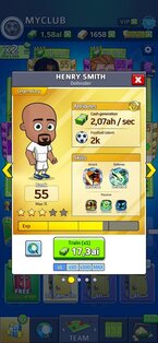 Idle Soccer Story 0.18.1. Скриншот 4