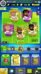 Idle Soccer Story 0.18.1. Скриншот 9
