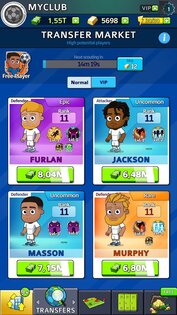 Idle Soccer Story 0.18.1. Скриншот 10