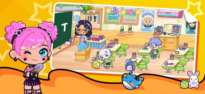 City Life World: Avatar Maker 1.0.22. Скриншот 3