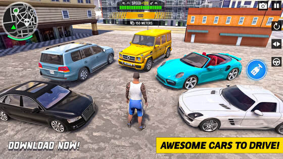 Urban Street Car Driver 2.1.4. Скриншот 6