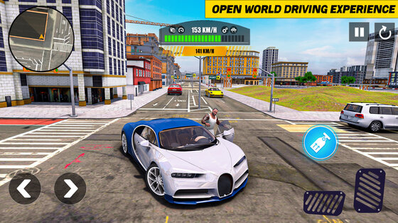 Urban Street Car Driver 2.1.4. Скриншот 8