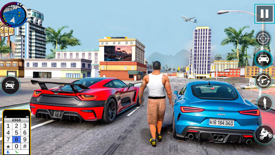 Urban Street Car Driver 2.1.4. Скриншот 10