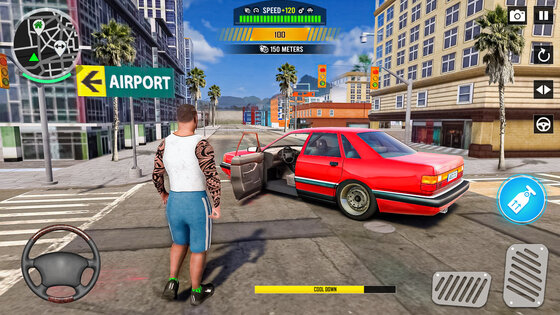 Urban Street Car Driver 2.1.4. Скриншот 15