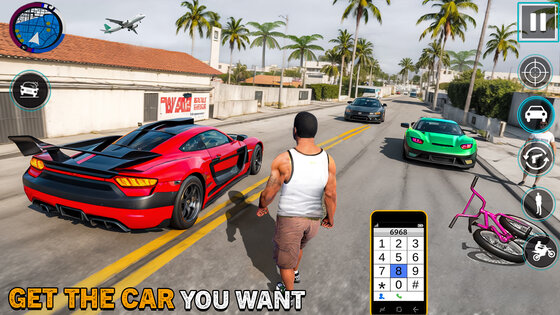 Urban Street Car Driver 2.1.4. Скриншот 22