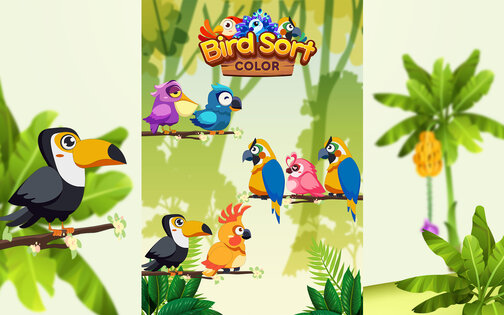 Bird Sort Color 8.0.7. Скриншот 25
