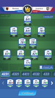 Football Rising Star 2.7.0. Скриншот 2