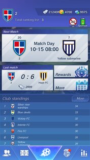 Football Rising Star 2.7.0. Скриншот 16