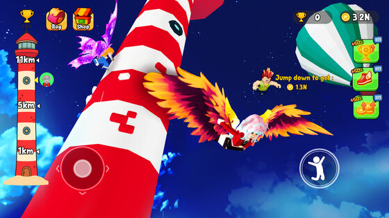 Climb and Jump Obby Tower 1.0.4. Скриншот 3