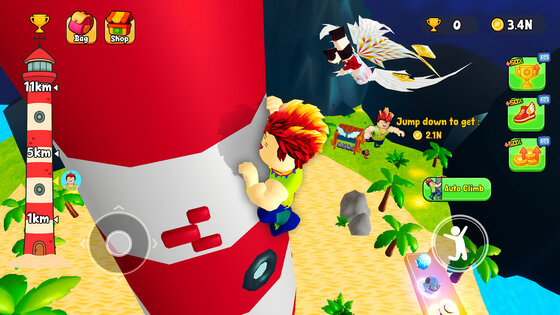 Climb and Jump Obby Tower 1.0.4. Скриншот 15