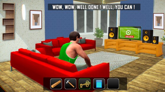 Escape House: Prank Parents 3.3. Скриншот 6