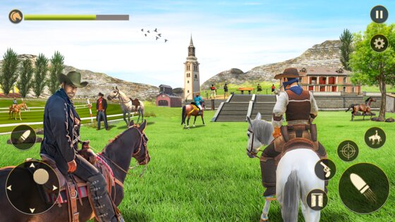 Horse Riding Tales: Horse Race 2.1.2. Скриншот 8