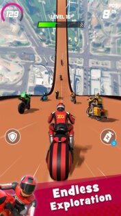Bike Race: Racing Game 1.147. Скриншот 2