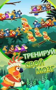 Bird Sort 2: Color Puzzle 5.0.5. Скриншот 19