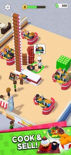 My Food Street 26.2.0. Скриншот 4