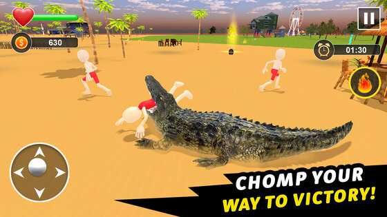 Crocodile Games - Animal Games 3.7.3. Скриншот 6