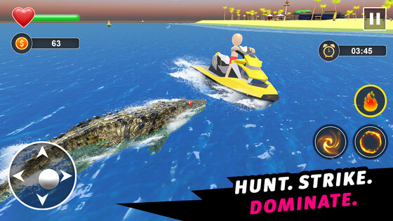 Crocodile Games - Animal Games 3.7.3. Скриншот 10