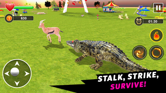 Crocodile Games - Animal Games 3.7.3. Скриншот 14