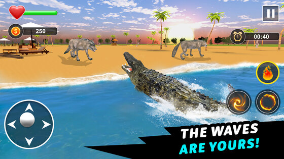 Crocodile Games - Animal Games 3.7.3. Скриншот 19