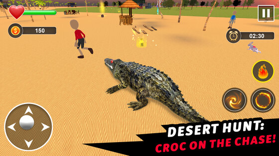 Crocodile Games - Animal Games 3.7.3. Скриншот 20