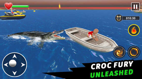 Crocodile Games - Animal Games 3.7.3. Скриншот 23