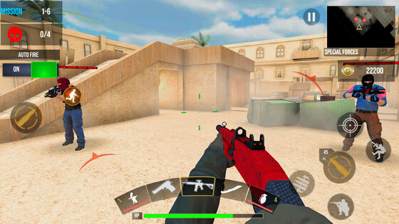 FPS Commando Strike 3D 6.7. Скриншот 3