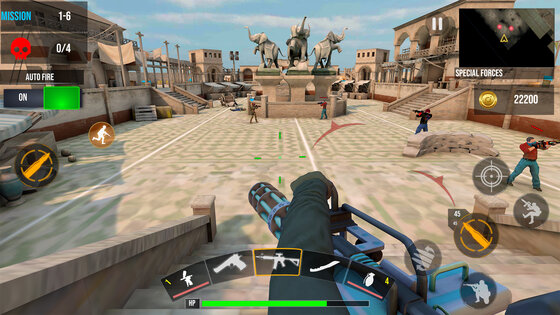 FPS Commando Strike 3D 6.7. Скриншот 7