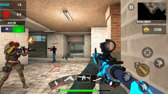 FPS Commando Strike 3D 6.7. Скриншот 8