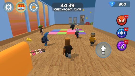 Escape of Monster Melon Gang 1.3. Скриншот 4