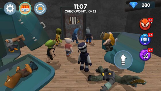 Escape of Monster Melon Gang 1.3. Скриншот 7