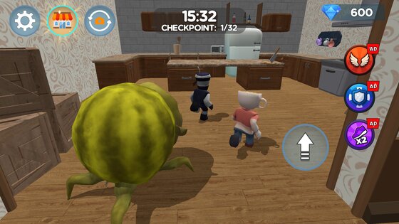 Escape of Monster Melon Gang 1.3. Скриншот 8