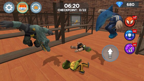 Escape of Monster Melon Gang 1.3. Скриншот 30