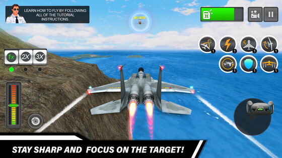 Pilot Simulator: Airplane Game 1.47.5. Скриншот 4