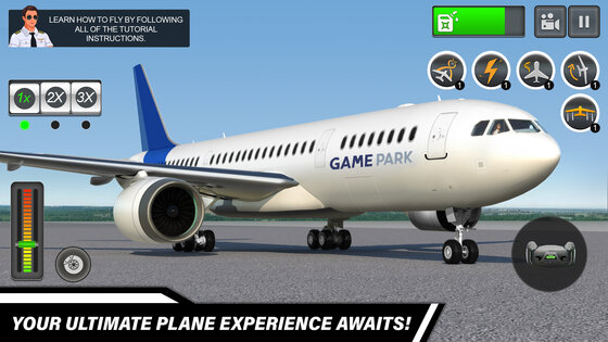 Pilot Simulator: Airplane Game 1.47.5. Скриншот 17
