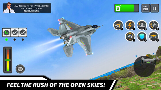 Pilot Simulator: Airplane Game 1.47.5. Скриншот 21
