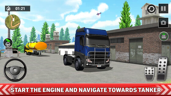 Oil Truck Games: Driving Games 5.4.3. Скриншот 11