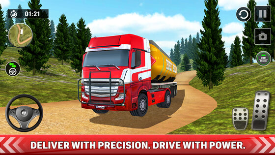 Oil Truck Games: Driving Games 5.4.3. Скриншот 13