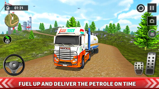 Oil Truck Games: Driving Games 5.4.3. Скриншот 15