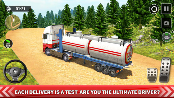 Oil Truck Games: Driving Games 5.4.3. Скриншот 20