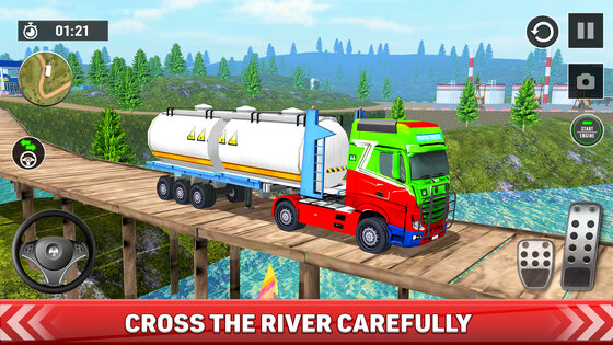 Oil Truck Games: Driving Games 5.4.3. Скриншот 22