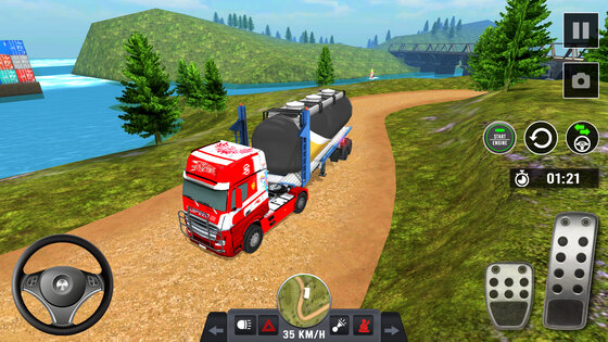 Oil Truck Games: Driving Games 5.4.3. Скриншот 31