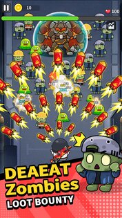 Zombie Bag: Backpack Survivor 1.6.23. Скриншот 1