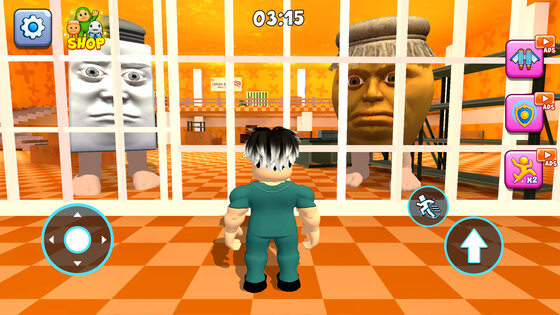 Escape Garamaram Obby Survive 1.0.6. Скриншот 1