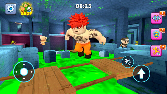 Escape Garamaram Obby Survive 1.0.6. Скриншот 3