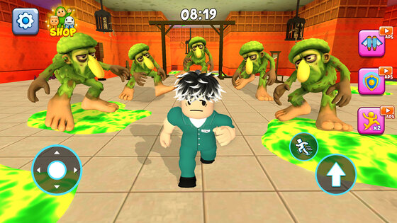 Escape Garamaram Obby Survive 1.0.6. Скриншот 10