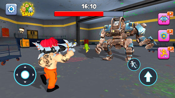 Escape Garamaram Obby Survive 1.0.6. Скриншот 12