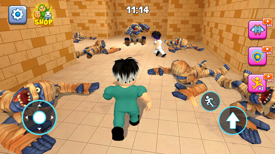 Escape Garamaram Obby Survive 1.0.6. Скриншот 17