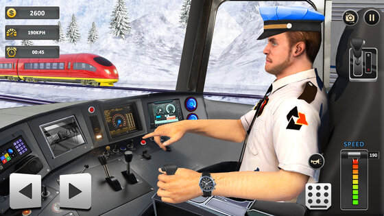 Railway Train Simulator Games 1.32.4. Скриншот 17